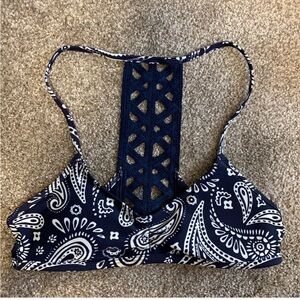 American Eagle Navy Bikini